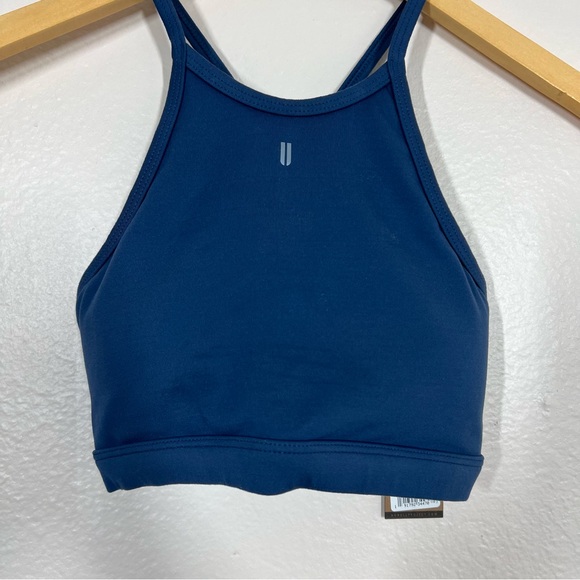 Nobull Blue Halter Sports Bra - Picture 7 of 9